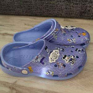 Crocs Disney 100 Years Of Wonders Platinum Edition Purple Mens 6 Women's 8